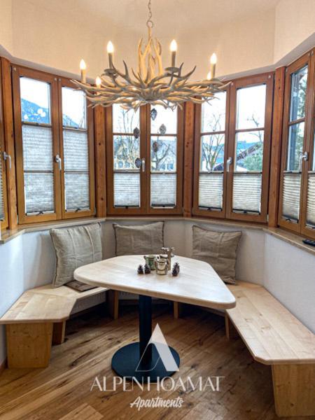 Alpenhoamat Apartments Garmisch-Partenkirchen Esterno foto